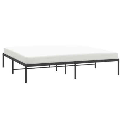 Giroletto in Metallo Nero 200x200 cm