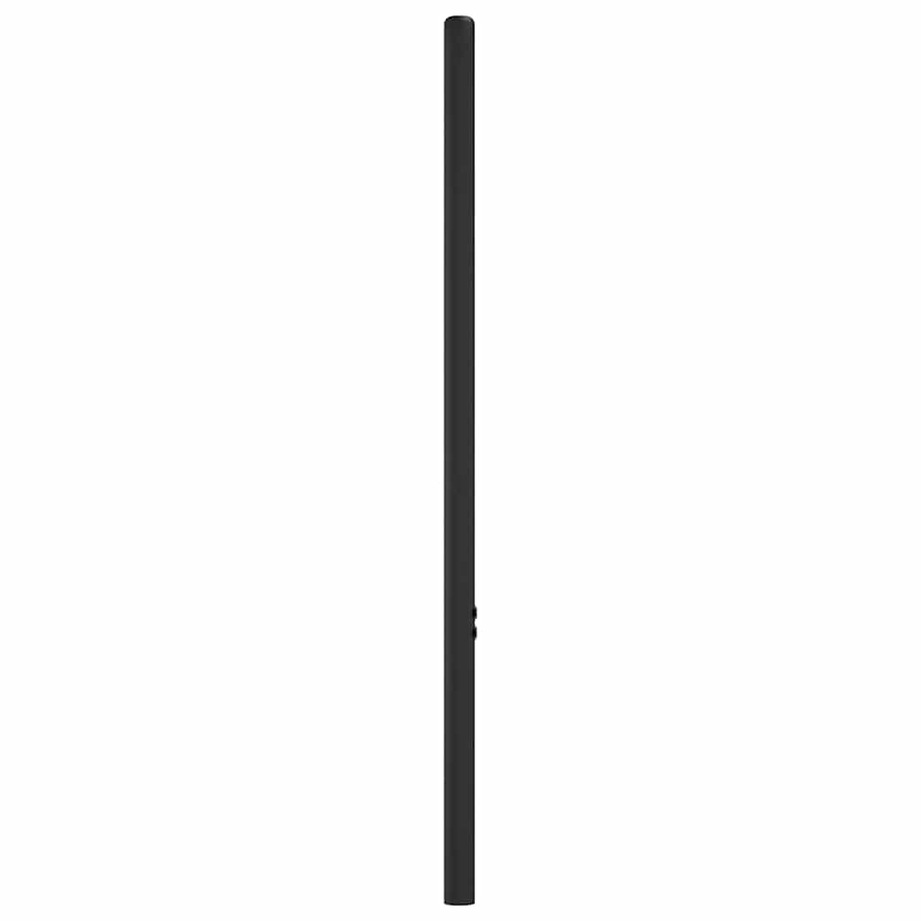 Testiera di Ricambio in Metallo Nero 75 cm