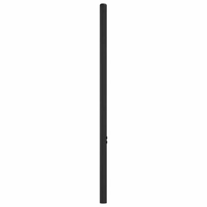 Testiera di Ricambio in Metallo Nero 75 cm