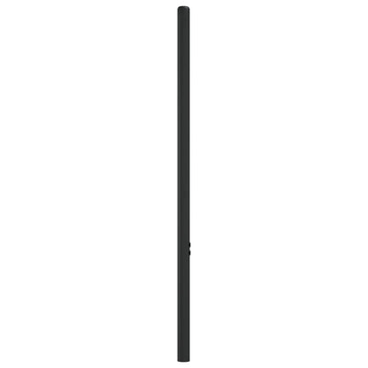 Testiera di Ricambio in Metallo Nero 90 cm