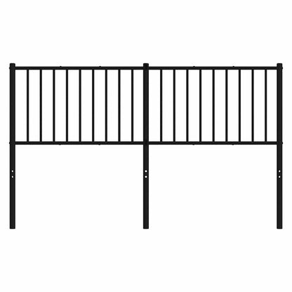 Testiera di Ricambio in Metallo Nero 150 cm