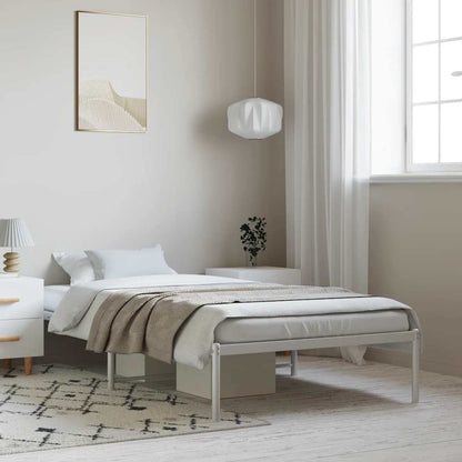 Giroletto in Metallo Bianco 100x190 cm