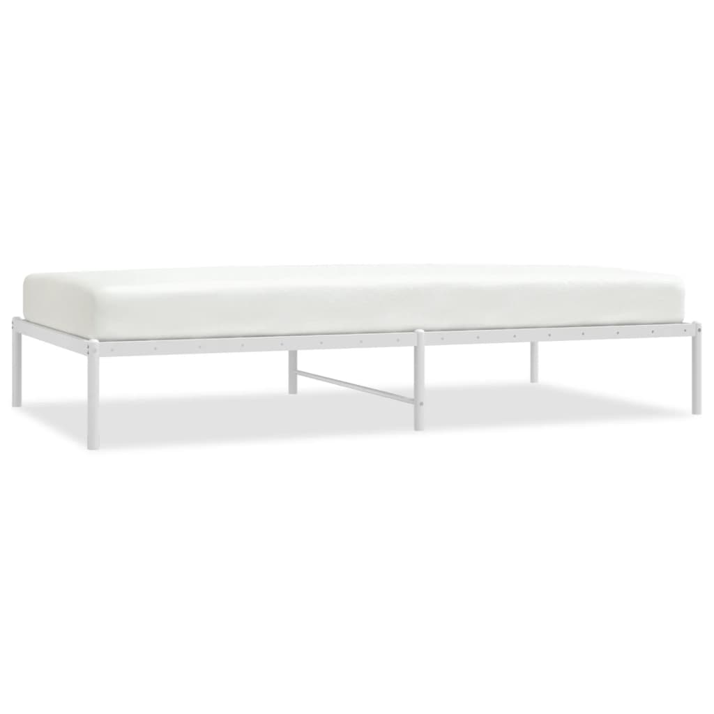 Giroletto Metallo Bianco 107x203 cm