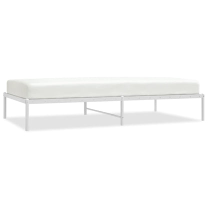 Giroletto Metallo Bianco 107x203 cm