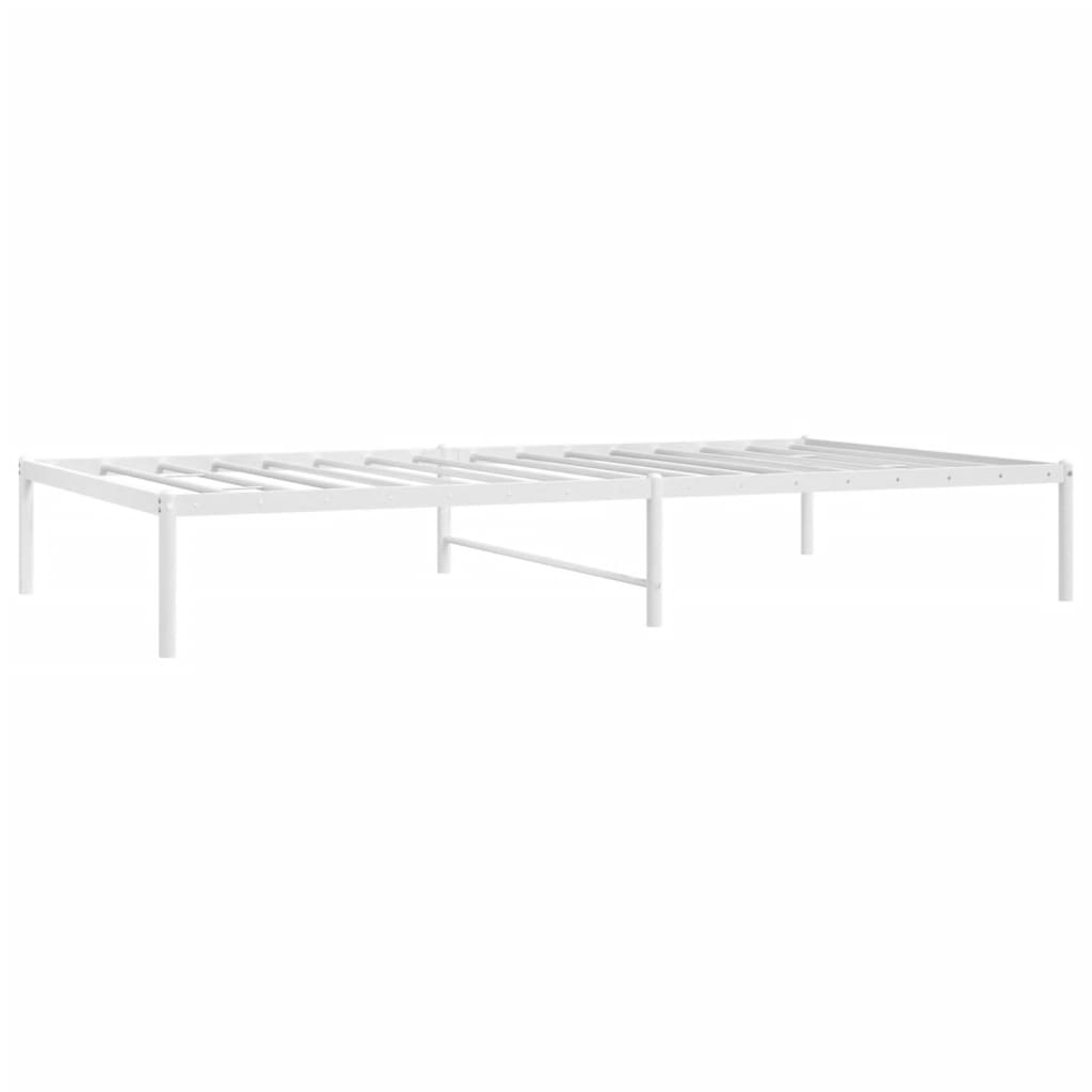 Giroletto Metallo Bianco 107x203 cm