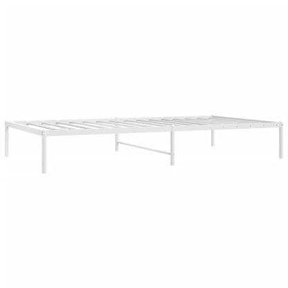 Giroletto Metallo Bianco 107x203 cm