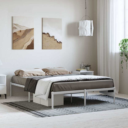 Giroletto in Metallo Bianco 135x190 cm