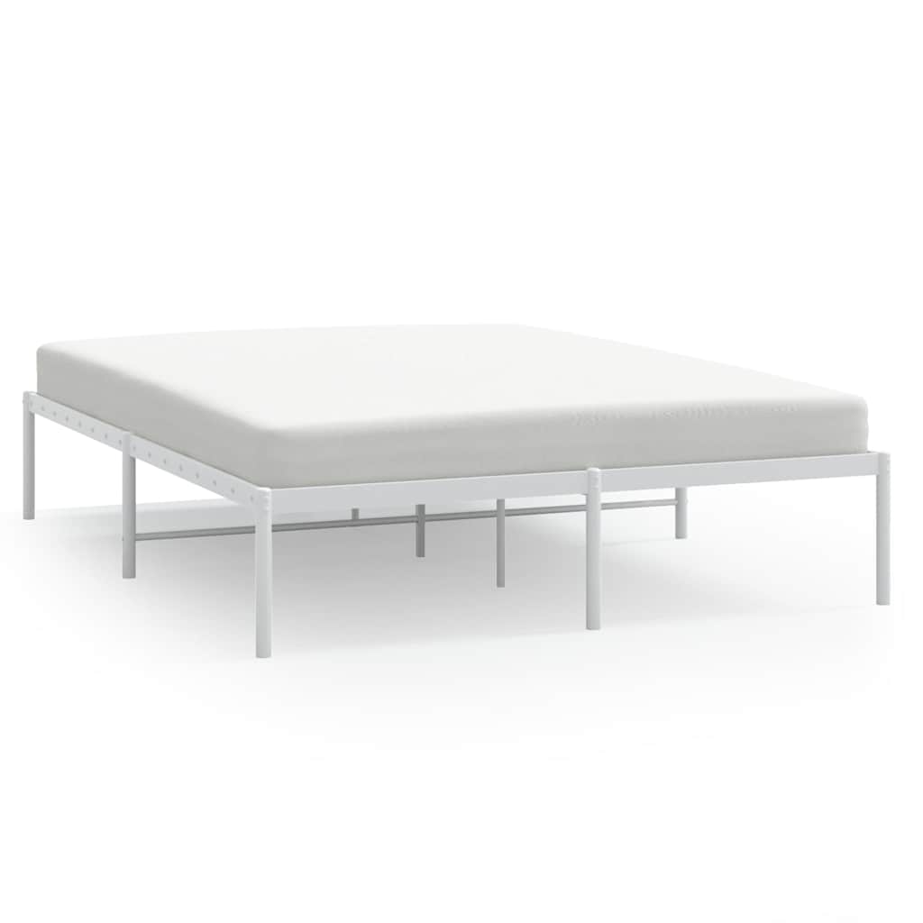 Giroletto in Metallo Bianco 150x200 cm