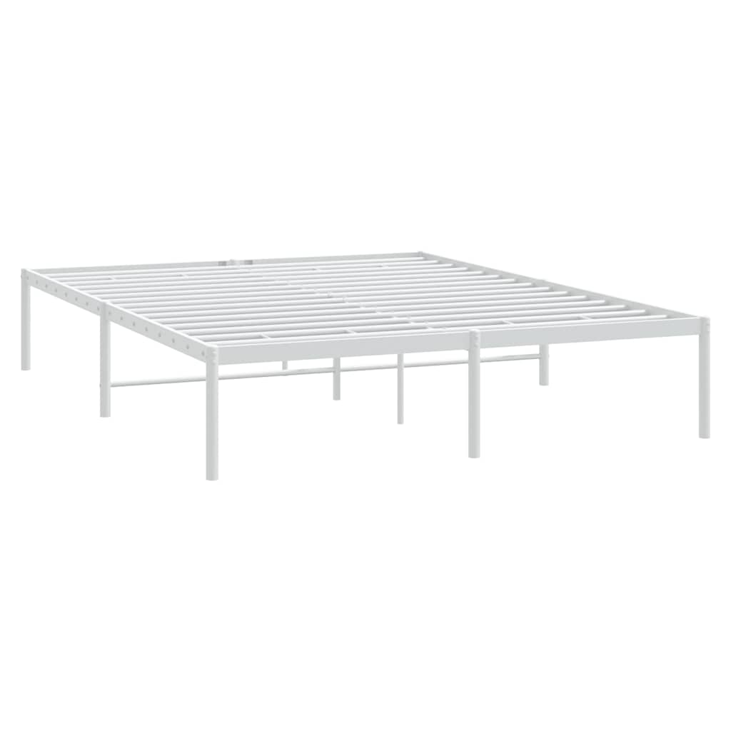 Giroletto in Metallo Bianco 150x200 cm