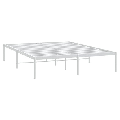 Giroletto in Metallo Bianco 150x200 cm
