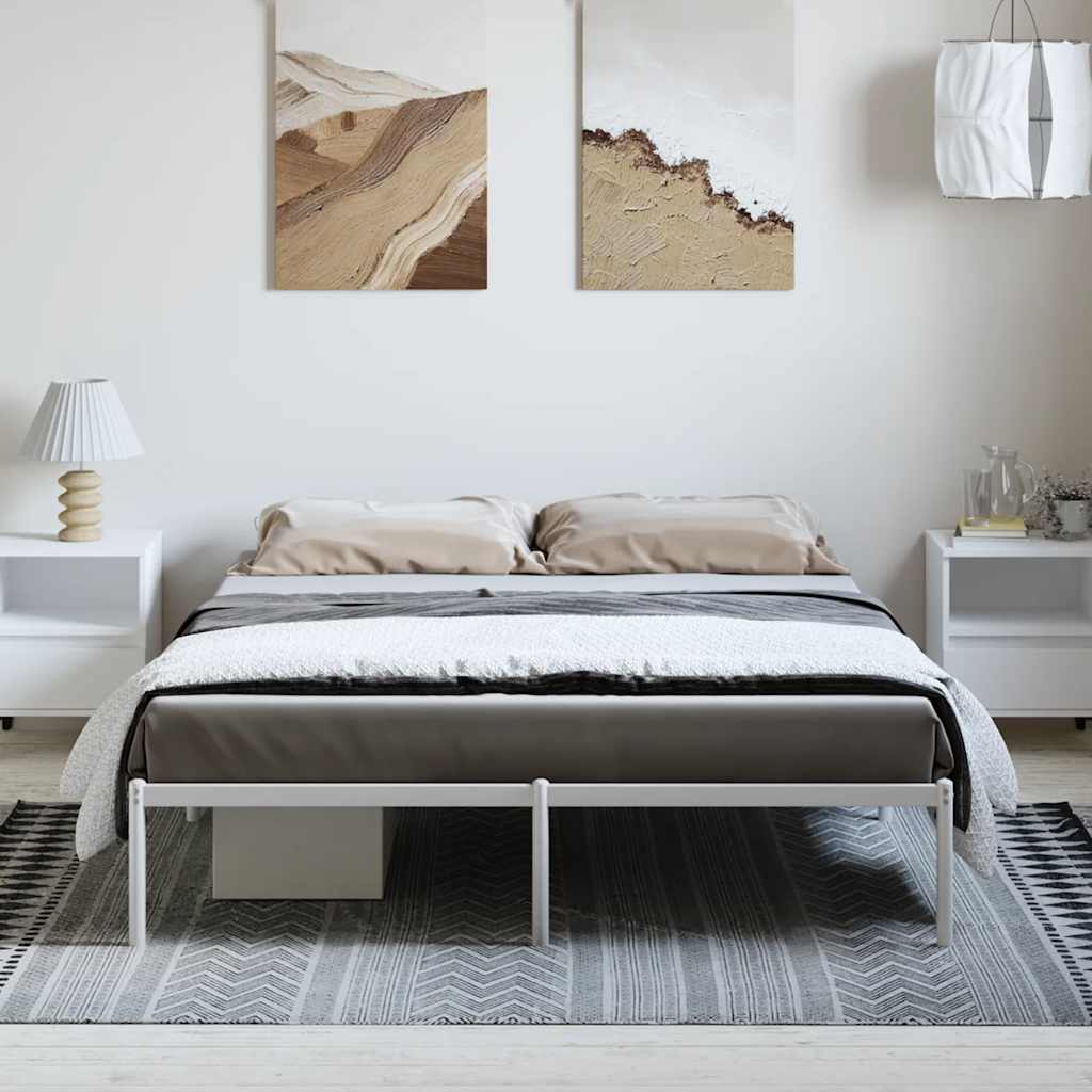 Giroletto in Metallo Bianco 150x200 cm