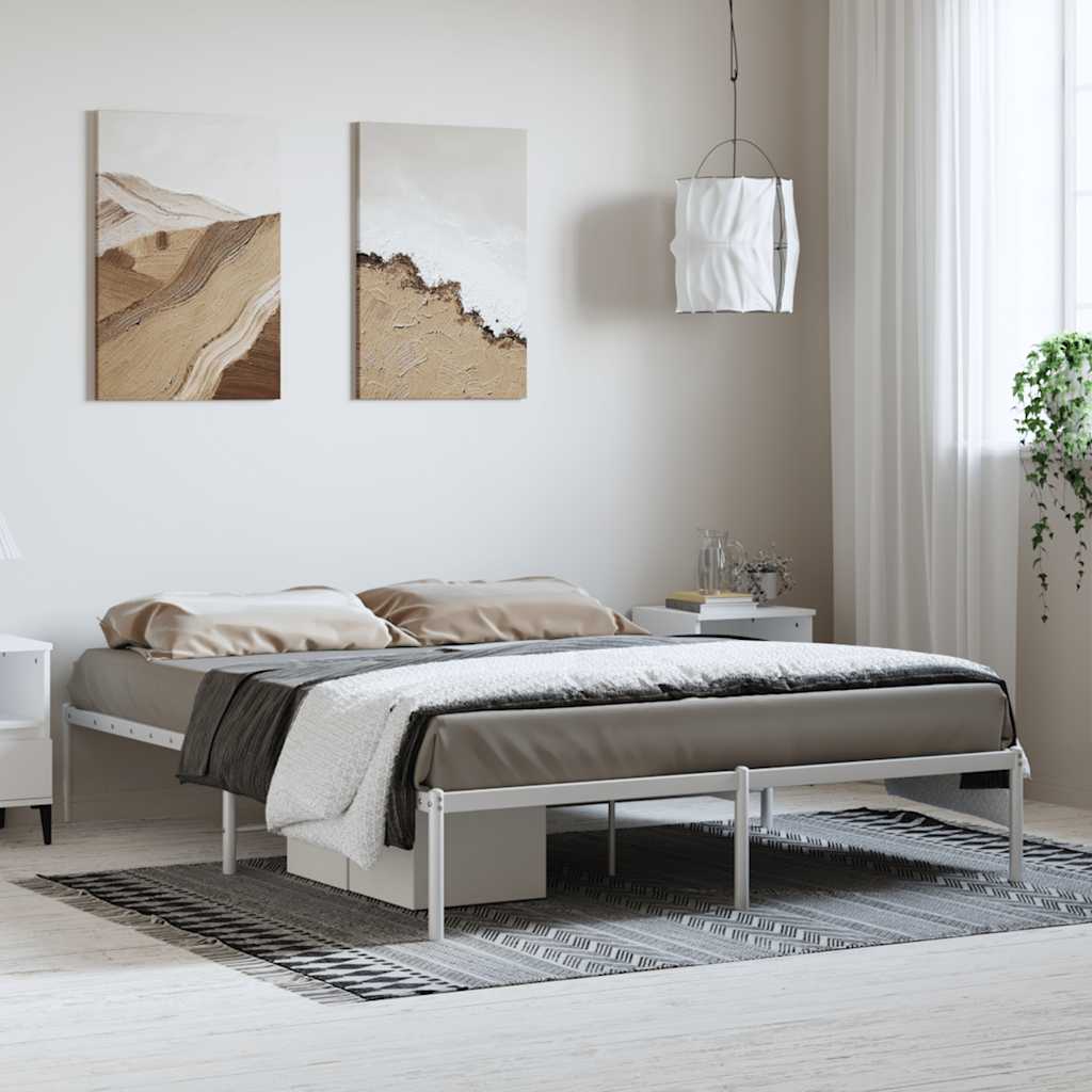 Giroletto in Metallo Bianco 150x200 cm