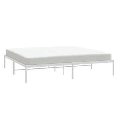 Giroletto in Metallo Bianco 200x200 cm