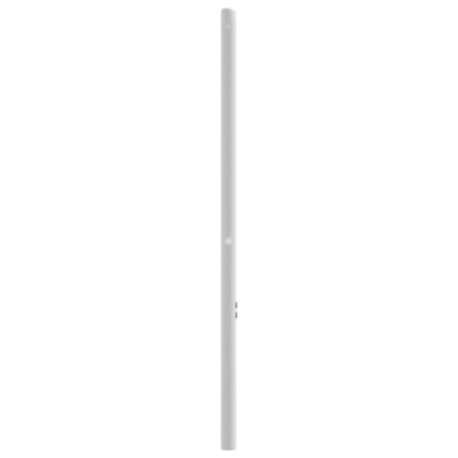Testiera di Ricambio in Metallo Bianco 80 cm