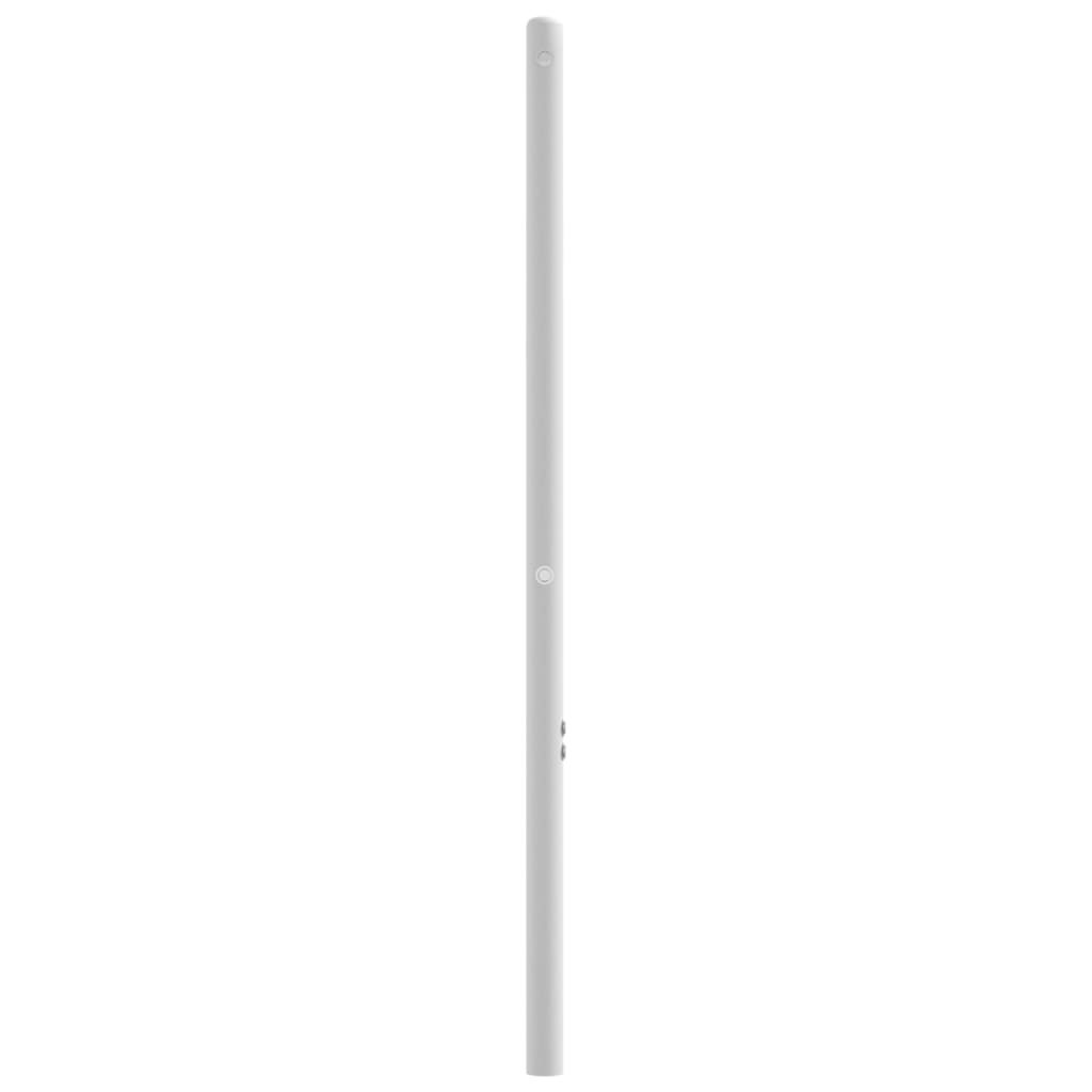 Testiera di Ricambio in Metallo Bianco 90 cm