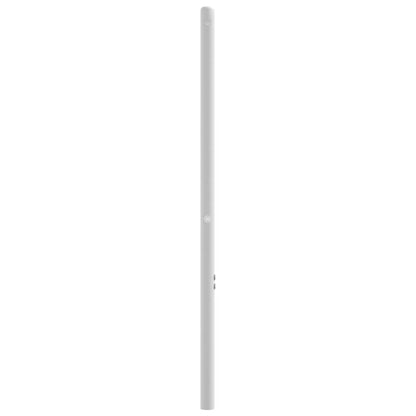 Testiera di Ricambio in Metallo Bianco 90 cm