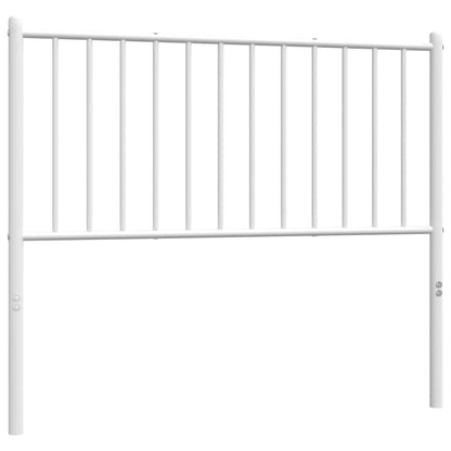 Testiera di Ricambio in Metallo Bianco 100 cm