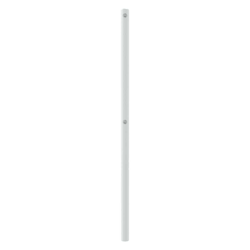 Testiera di Ricambio in Metallo Bianco 135 cm