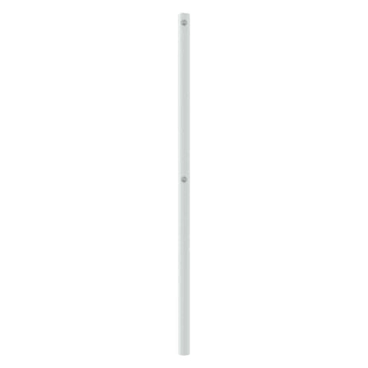 Testiera di Ricambio in Metallo Bianco 135 cm
