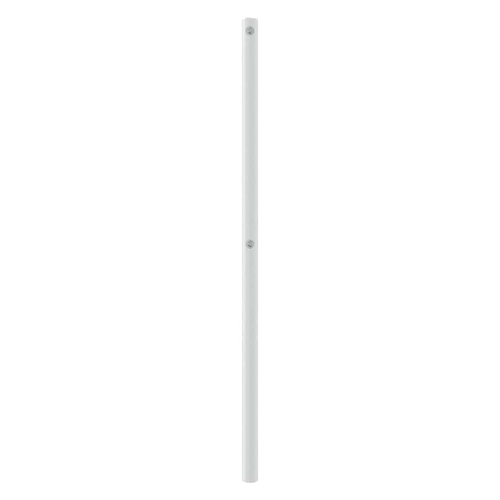 Testiera di Ricambio in Metallo Bianco 193 cm