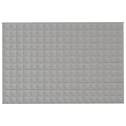 Coperta Ponderata Grigia 122x183 cm 9 kg in Tessuto