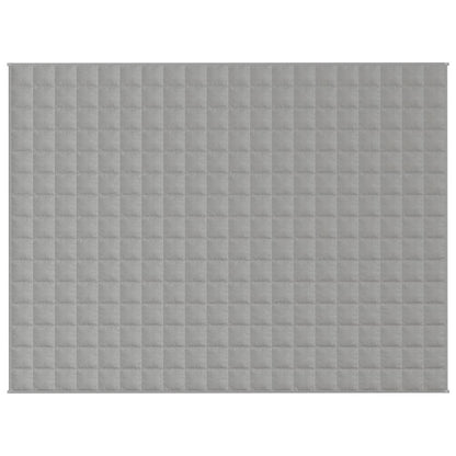 Coperta Ponderata Grigia 152x203 cm 11 kg Tessuto