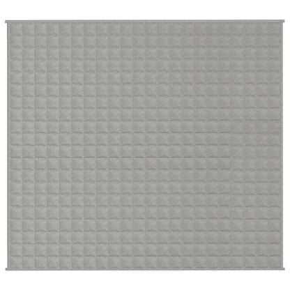 Coperta Ponderata Grigia 200x230 cm 9 kg Tessuto