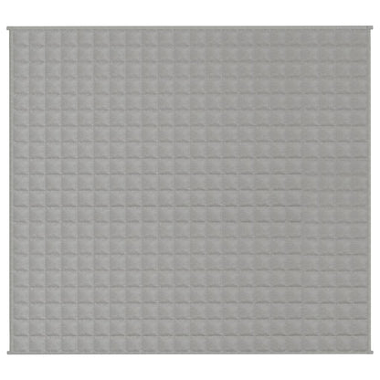 Coperta Ponderata Grigia 200x230 cm 13 kg Tessuto
