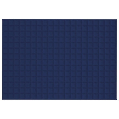 Coperta Ponderata Blu 140x200 cm 6 kg Tessuto