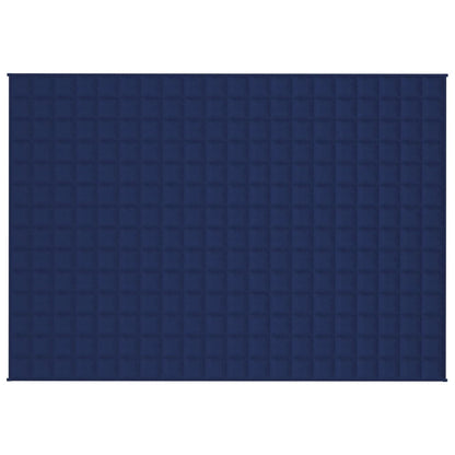Coperta Ponderata Blu 140x200 cm 10 kg Tessuto