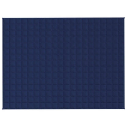 Coperta Ponderata Blu 152x203 cm 7 kg Tessuto