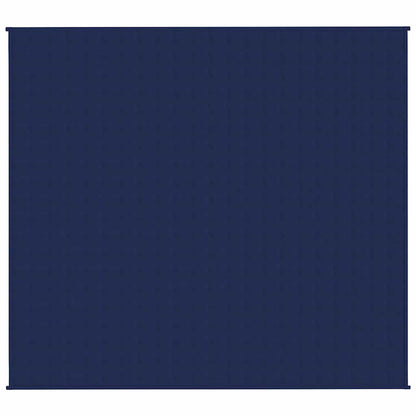 Coperta Ponderata Blu 200x220 cm 9 kg Tessuto