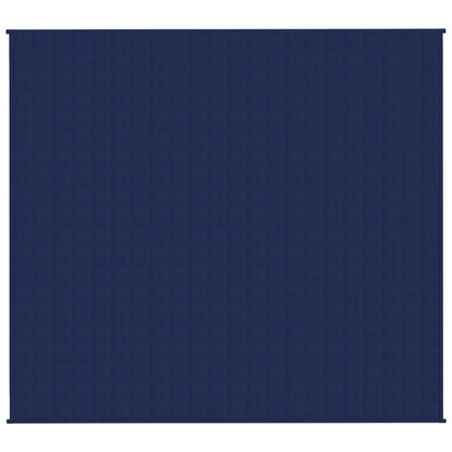 Coperta Ponderata Blu 200x220 cm 13 kg Tessuto
