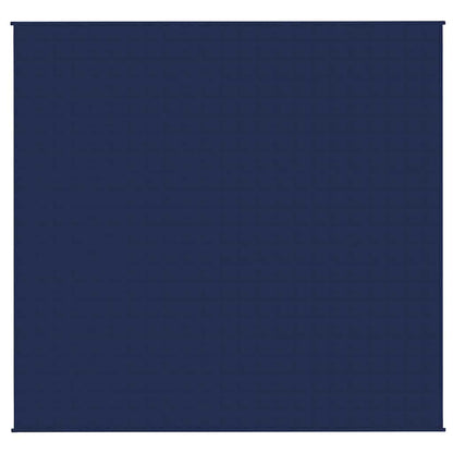 Coperta Ponderata Blu 220x240 cm 11 kg Tessuto