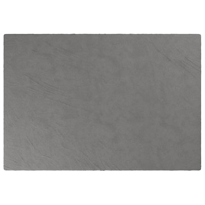 Coperta Ponderata con Copertura Grigia 135x200 cm 6 kg Tessuto