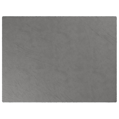 Coperta Ponderata con Copertura Grigia 152x203 cm 11 kg Tessuto