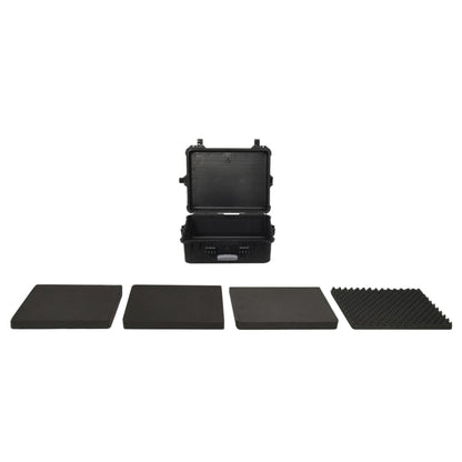 Valigetta da Volo Portatile Nera 55x43x21 cm in PP