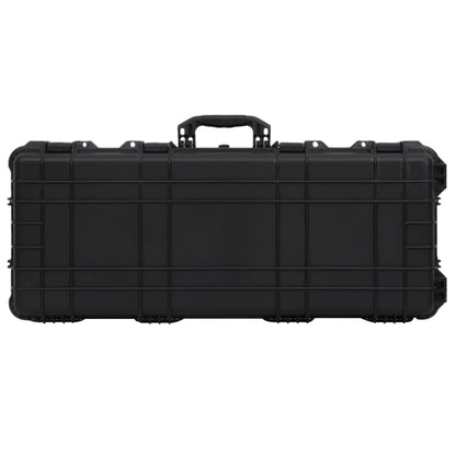 Valigetta da Volo con Ruote Nera 96x42x16 cm in PP