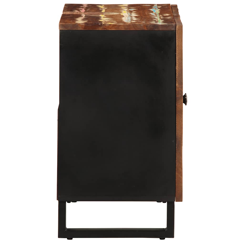 Mobile Lavabo 62x33x58 cm Legno Massello Recupero e Multistrato