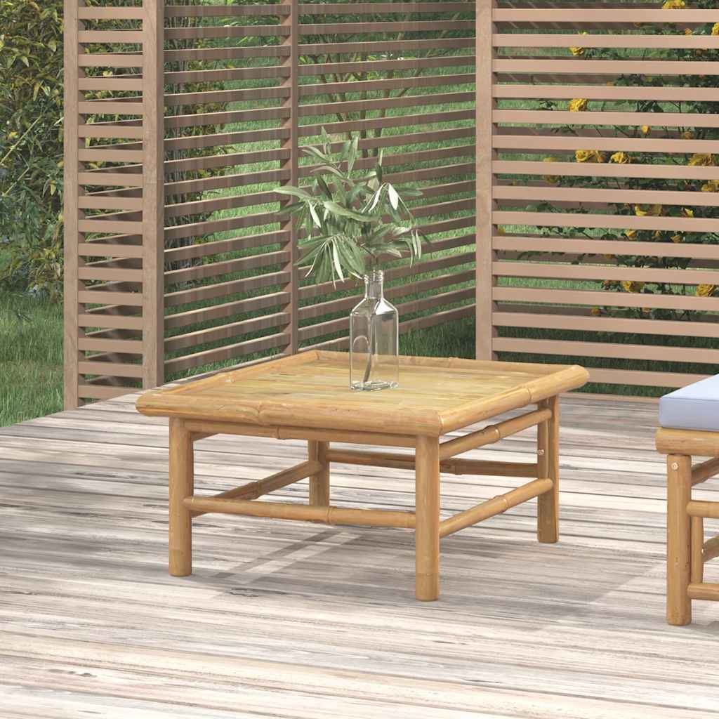 Tavolo da Giardino 65x55x30 cm in BambÃƒÂ¹