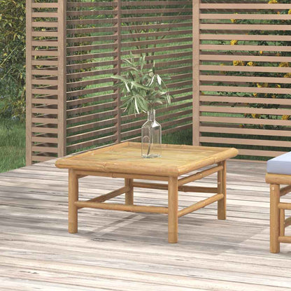 Tavolo da Giardino 65x55x30 cm in BambÃƒÂ¹