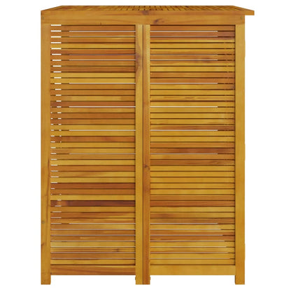 Copribidone Singolo 70x89x117 cm in Legno Massello di Acacia