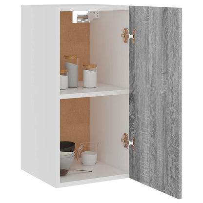 Mobile Pensile Grigio Sonoma 29,5x31x60 cm in Legno Multistrato
