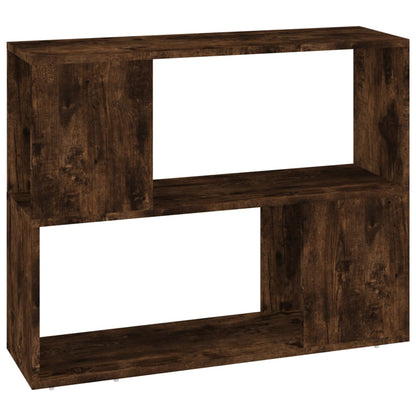 Libreria/Divisorio Rovere Fumo 80x24x63 cm