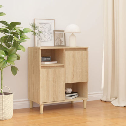 Credenza Rovere Sonoma 60x35x70 cm in Legno Multistrato