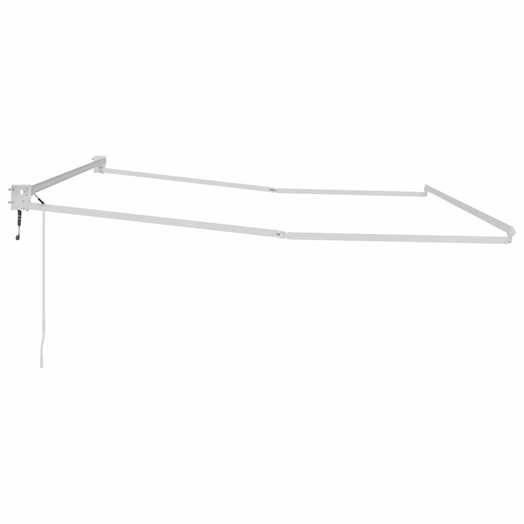 Telaio per tende da sole retrattile Bianco 450 Ãƒâ€” 300 cm