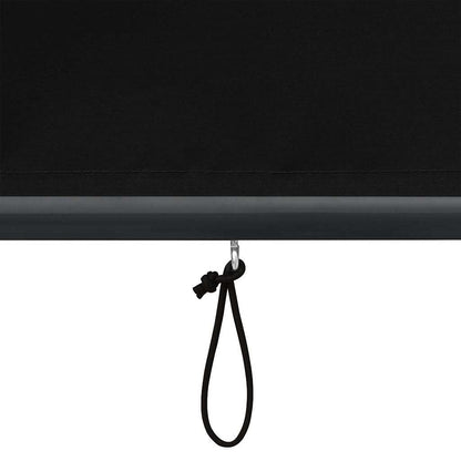Tenda a rullo Rigato Antracite 180 x 250 cm Tessuto e Alluminio