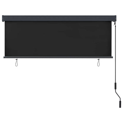 Tenda a rullo Rigato Antracite 180 x 250 cm Tessuto e Alluminio
