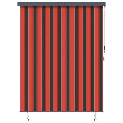 Tenda a rullo con tende Rigato Arancione e Marrone 200 x 250 cm