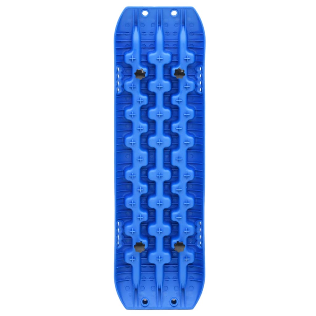 Tavole di Trazione 2 pz Blu 106x30,5x7 cm Nylon